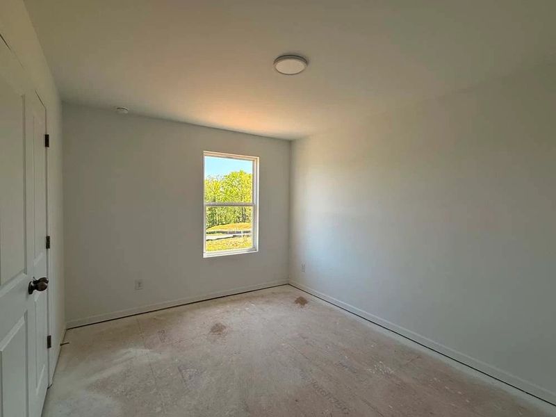 Third Bedroom Construction Progress