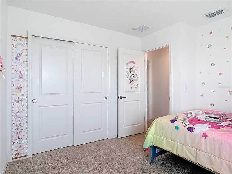 Furnished interior view inside a new home in Parkside at Cherry Lake, Groveland (Image 11).