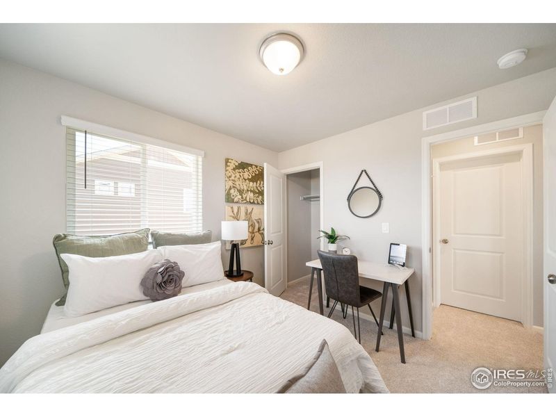 Furnished interior view inside a new home in , Johnstown (Image 10).