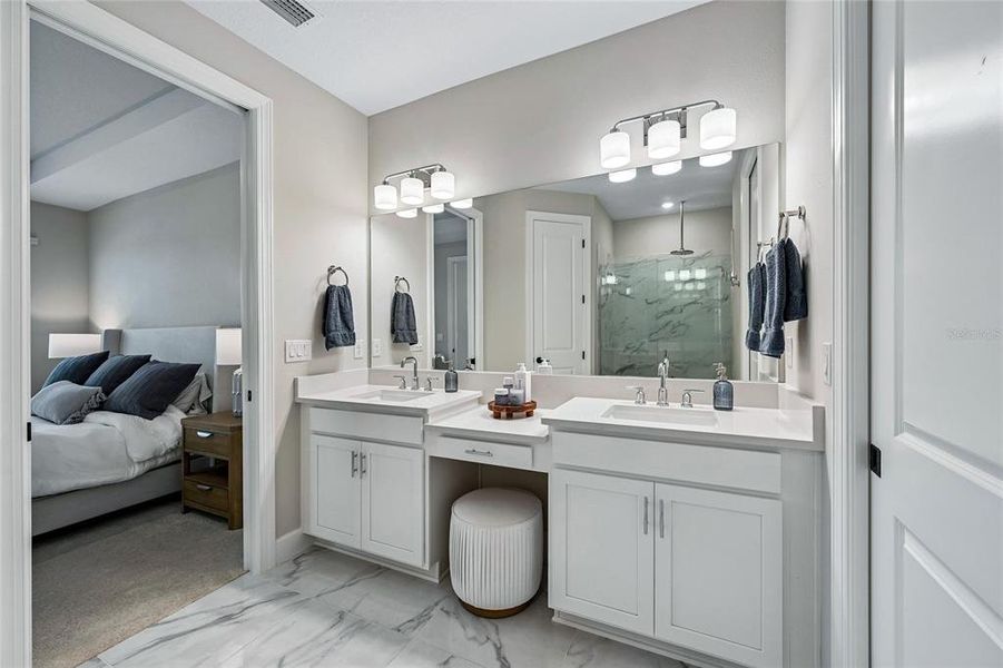 Furnished interior view inside a new home in , Bradenton (Image 13).