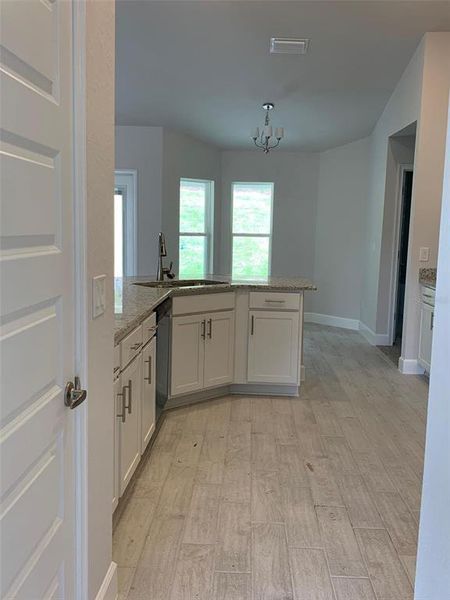 Furnished interior view inside a new home in Pine Ridge, Beverly Hills (Image 6). Furnished interior view inside a new home in Pine Ridge, Beverly Hills (Image 6).