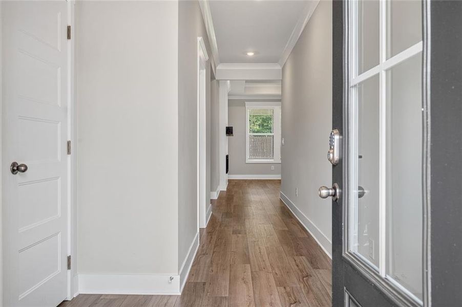 Spacious, unfurnished interior of a new home in Pinecrest Ridge, Dacula (Image 33).