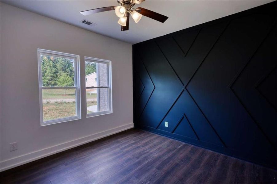 Spacious, unfurnished interior of a new home in , Covington (Image 17).