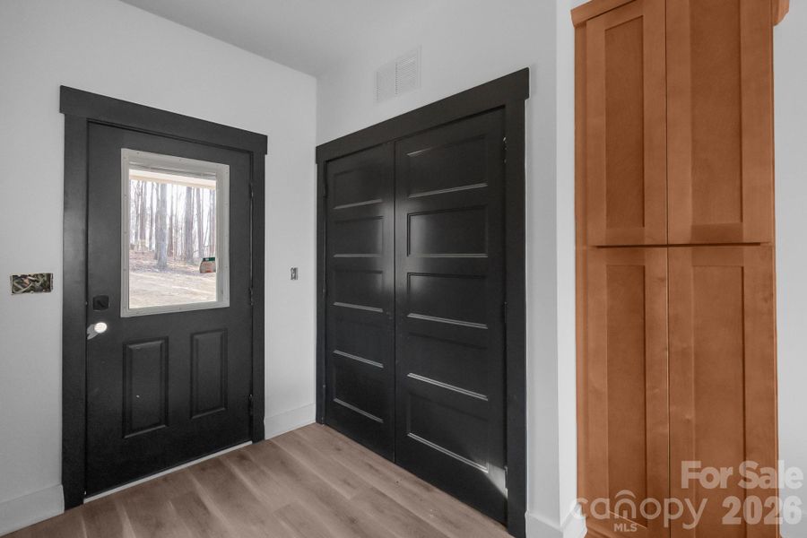 Furnished interior view inside a new home in , Albemarle (Image 4).