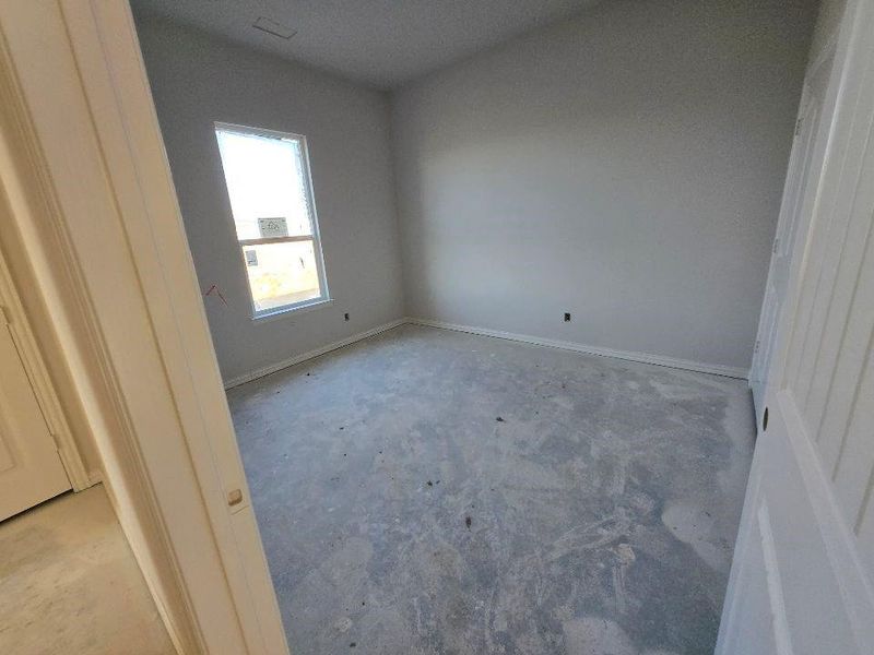 In-progress construction of a new home in Hillview Addition, Decatur, TX (Image 12).