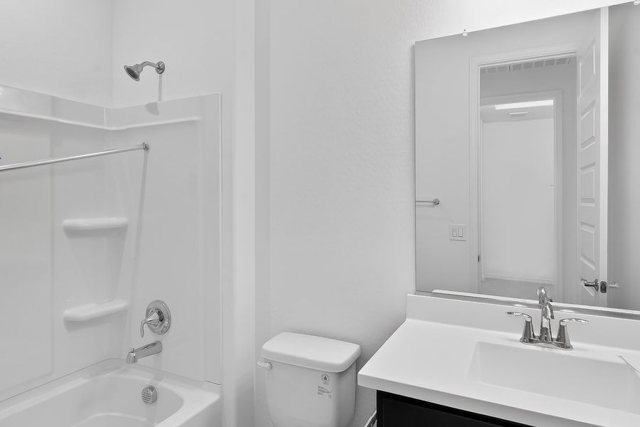 Furnished interior view inside a new home in Paradisi, Surprise (Image 11).