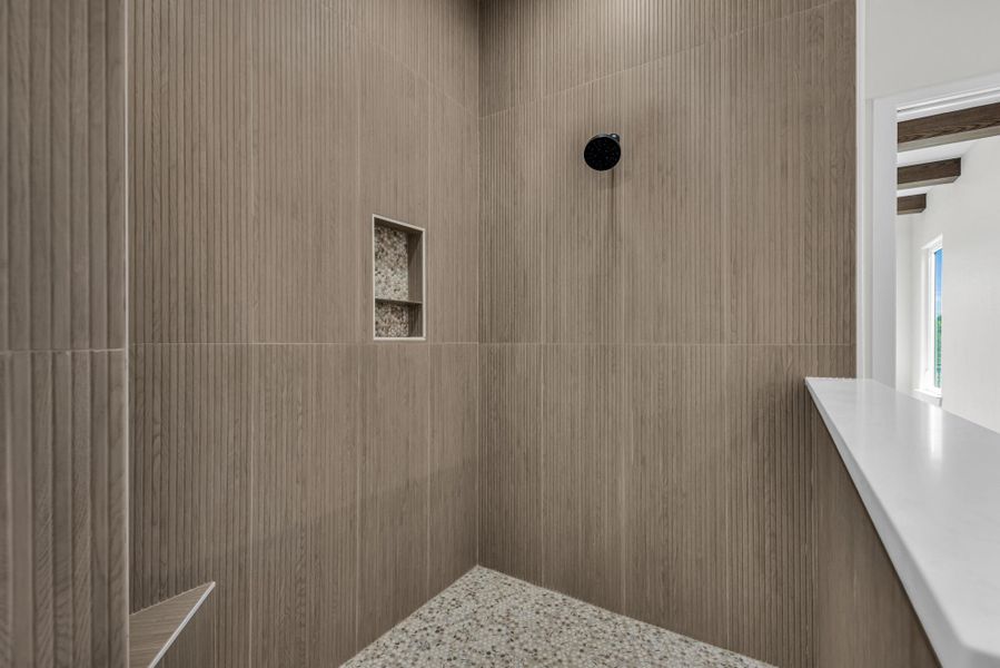 Close-up of interior finishes inside a home in , Horseshoe Bay (Image 15).