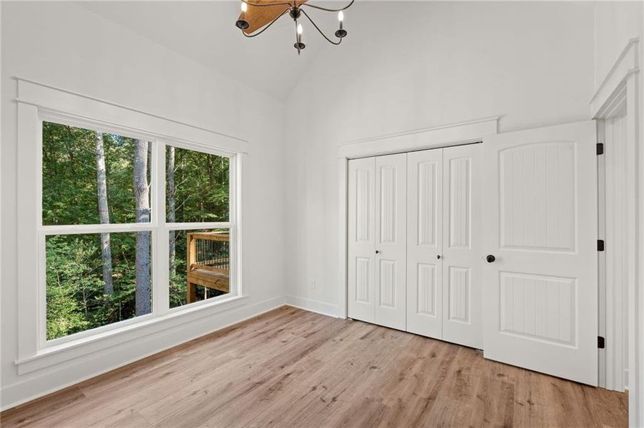 Spacious, unfurnished interior of a new home in , Dahlonega (Image 48).
