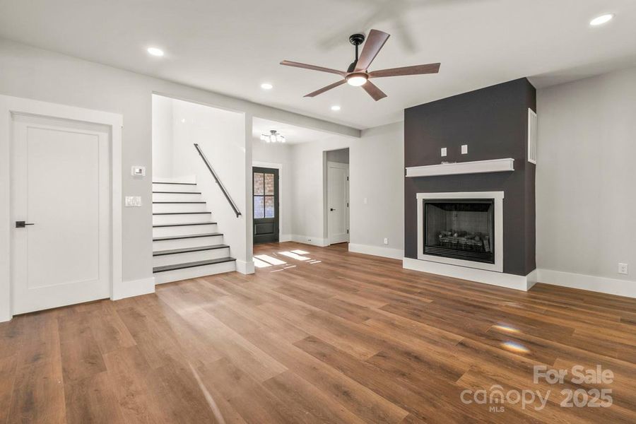 Spacious, unfurnished interior of a new home in , Lincolnton (Image 41).