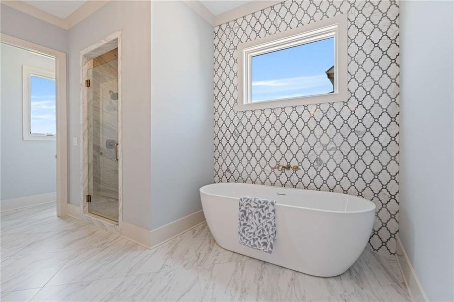 Furnished interior view inside a new home in , Ball Ground (Image 43).