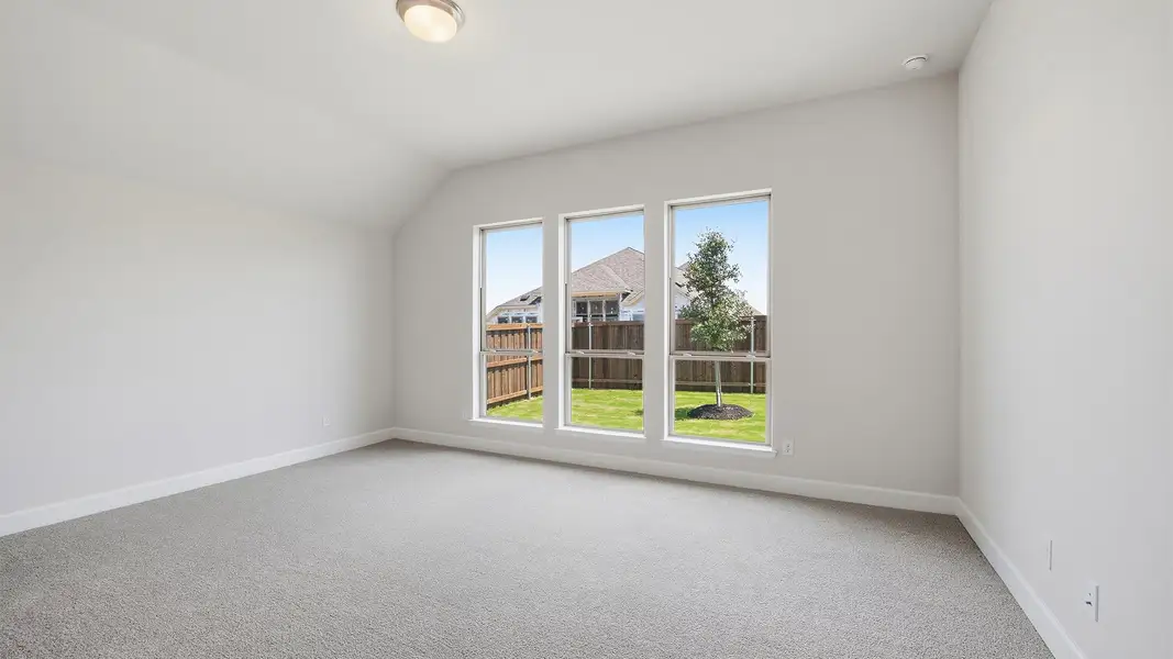 Spacious, unfurnished interior of a new home in Meraki, Forney (Image 21).
