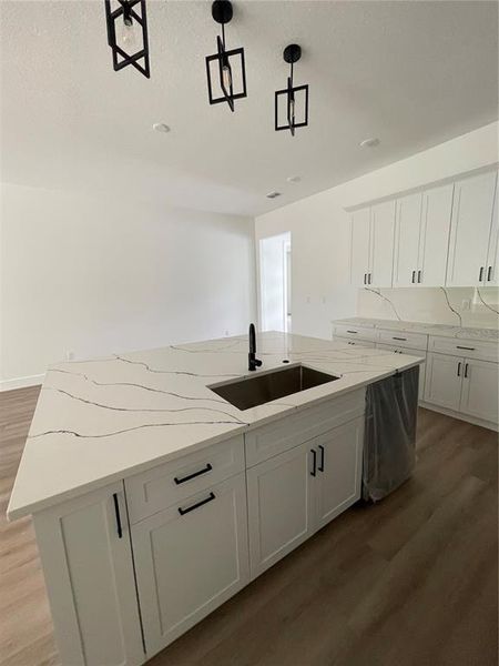 Furnished interior view inside a new home in , Eustis (Image 8).