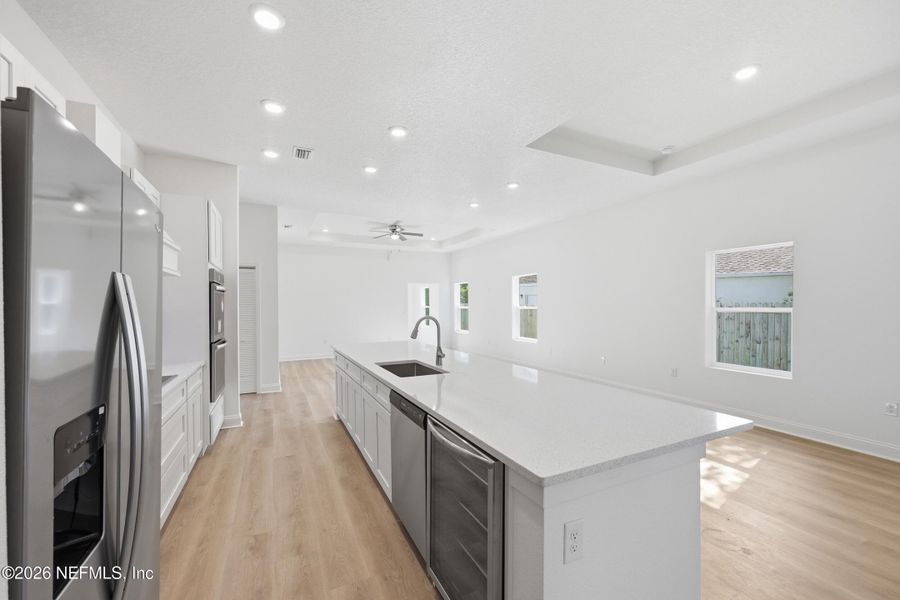 Furnished interior view inside a new home in , Middleburg (Image 9). Furnished interior view inside a new home in , Middleburg (Image 9).