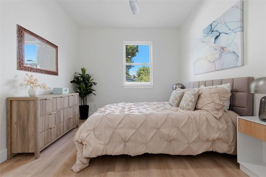 Furnished interior view inside a new home in , Tampa (Image 56).