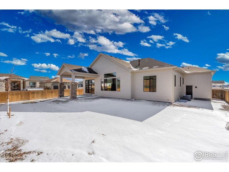 Exterior details and patio area of a home in , Windsor (Image 2). Exterior details and patio area of a home in , Windsor (Image 2).
