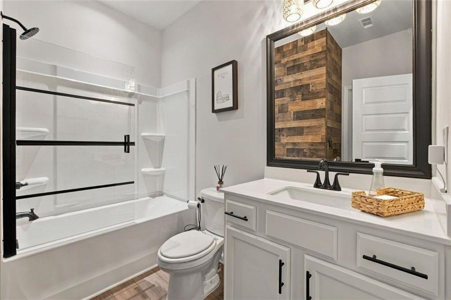 Furnished interior view inside a new home in , Lawrenceville (Image 38).