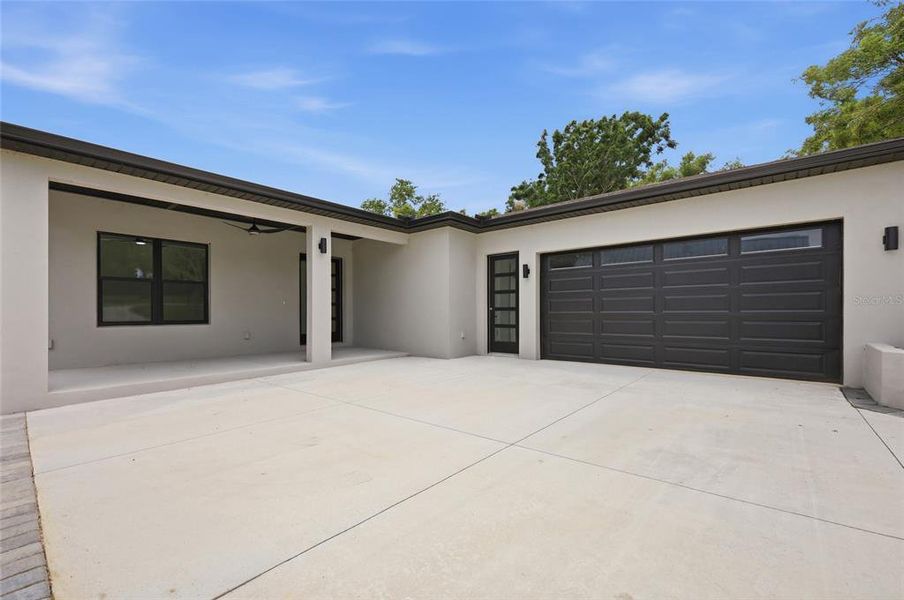 Exterior details and patio area of a home in , Montverde (Image 4). Exterior details and patio area of a home in , Montverde (Image 4).