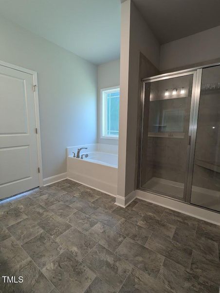 model home shower