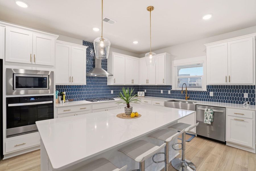 Furnished interior view inside a new home in , Summerville (Image 11). Furnished interior view inside a new home in , Summerville (Image 11).