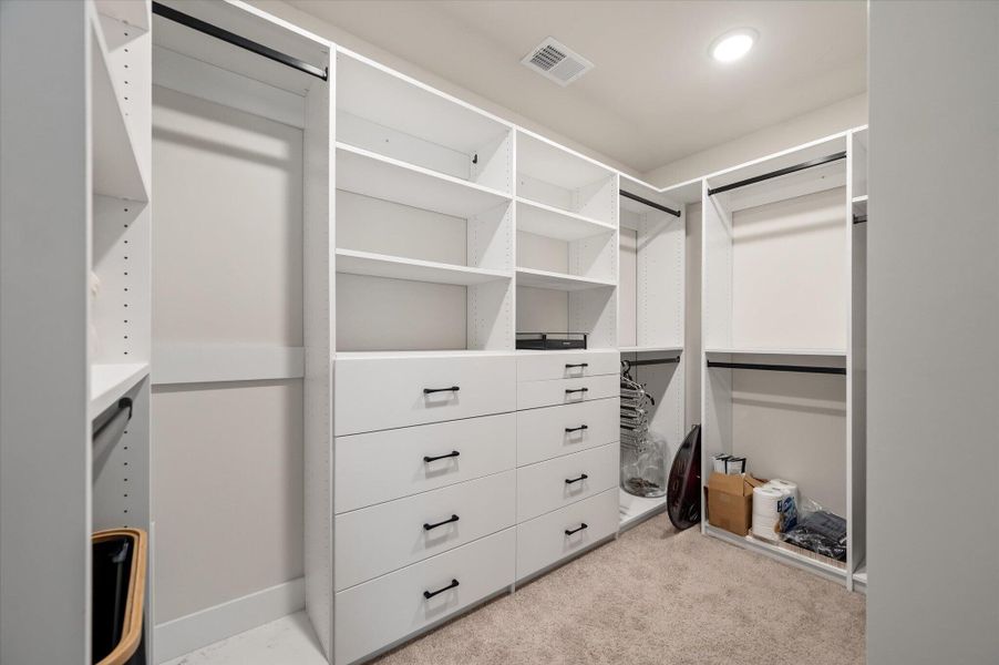 Furnished interior view inside a new home in Watson Hill, Summerville (Image 36).