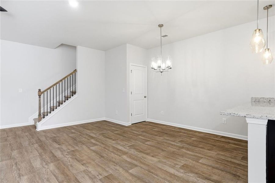 Spacious, unfurnished interior of a new home in Concord Oaks, Powder Springs (Image 11). Spacious, unfurnished interior of a new home in Concord Oaks, Powder Springs (Image 11).