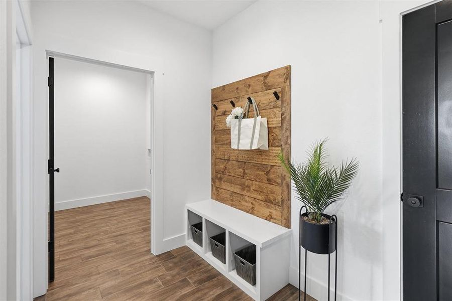 Furnished interior view inside a new home in , Tolar (Image 8).