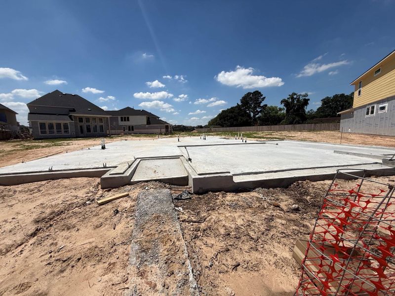 Site preparation for new homesites in Tompkins Reserve, Katy (Image 5). Site preparation for new homesites in Tompkins Reserve, Katy (Image 5).