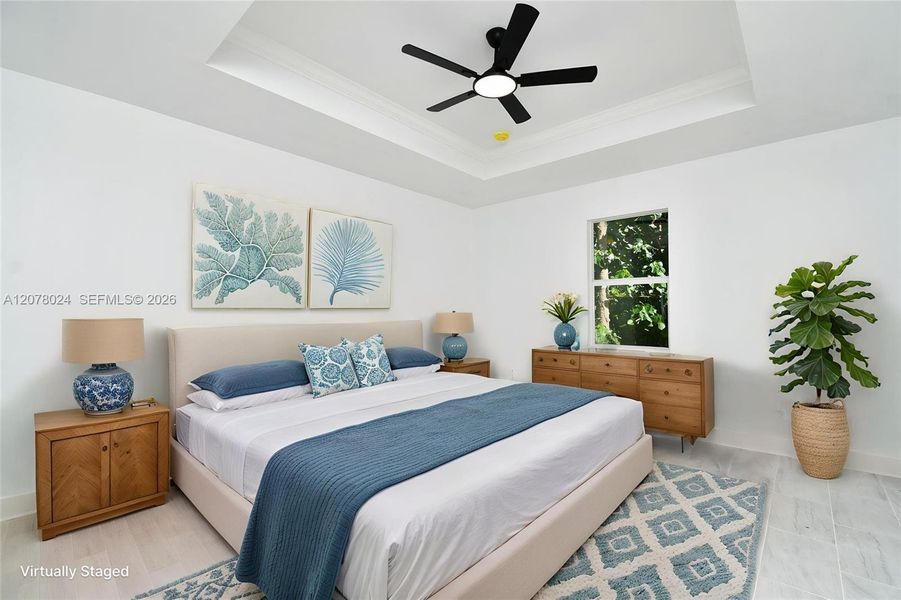 Furnished interior view inside a new home in , Fort Myers (Image 9). Furnished interior view inside a new home in , Fort Myers (Image 9).