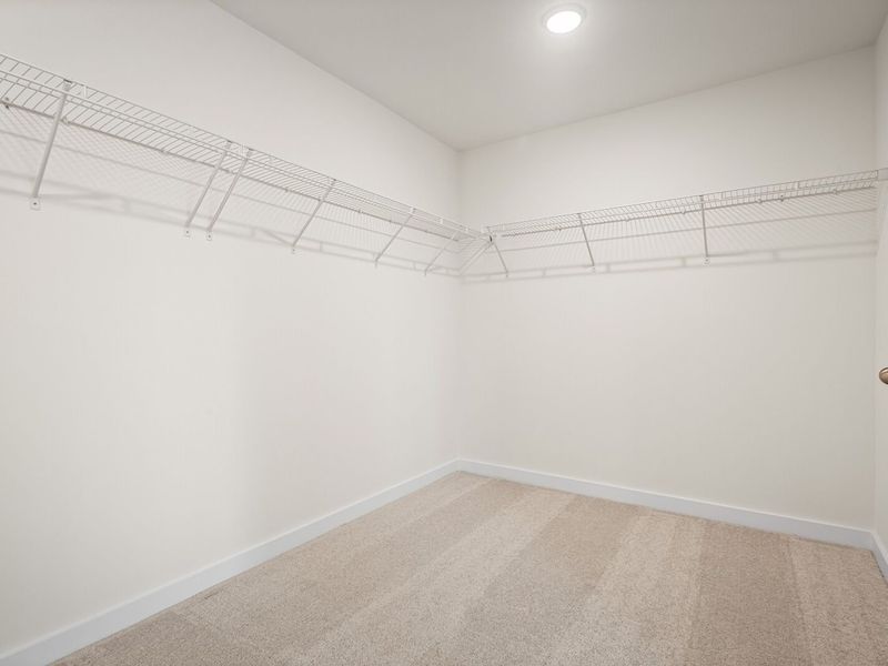 Spacious, unfurnished interior of a new home in Woods Crossing, Gallatin (Image 42).