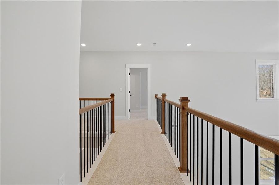 Spacious, unfurnished interior of a new home in , Dawsonville (Image 50).