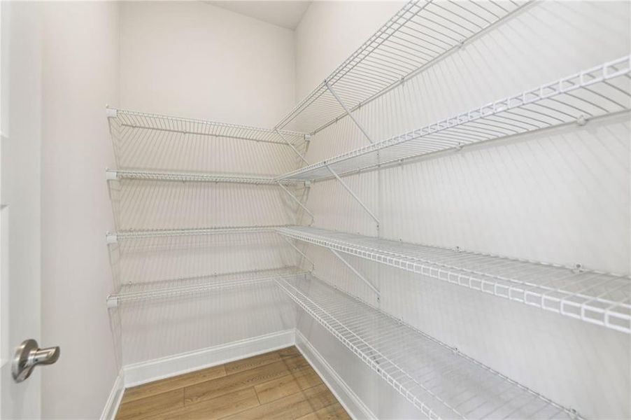 Spacious, unfurnished interior of a new home in Martin Springs - Highland Series, Lawrenceville (Image 37).