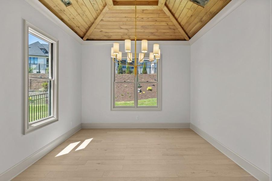 Spacious, unfurnished interior of a new home in , Braselton (Image 45).