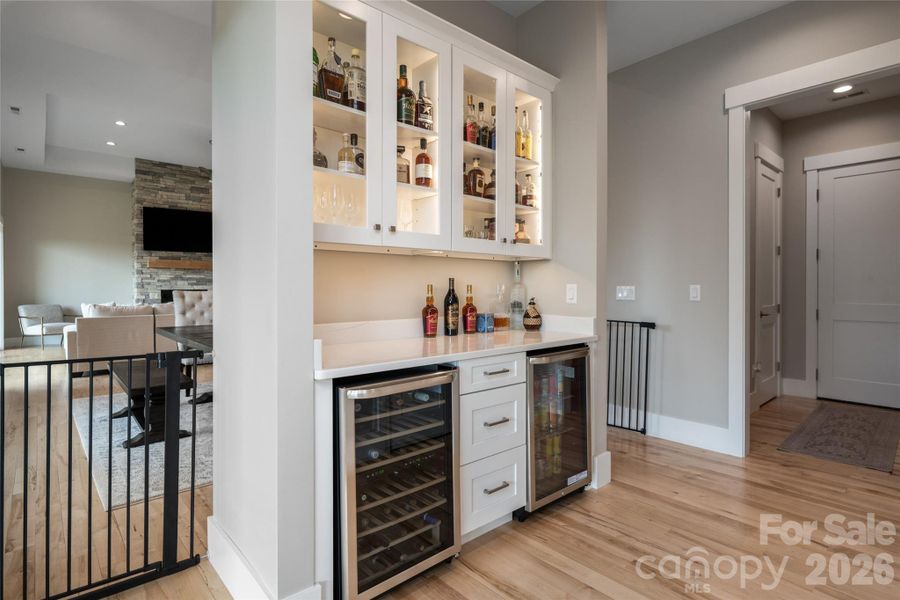 Furnished interior view inside a new home in , Alexander (Image 18).