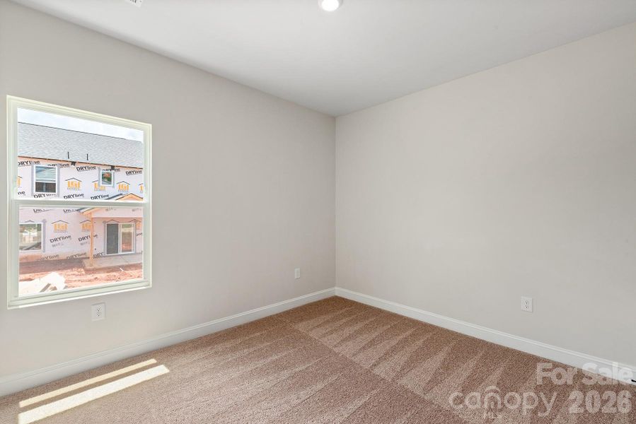Spacious, unfurnished interior of a new home in Ascot Woods, Charlotte (Image 13). Spacious, unfurnished interior of a new home in Ascot Woods, Charlotte (Image 13).