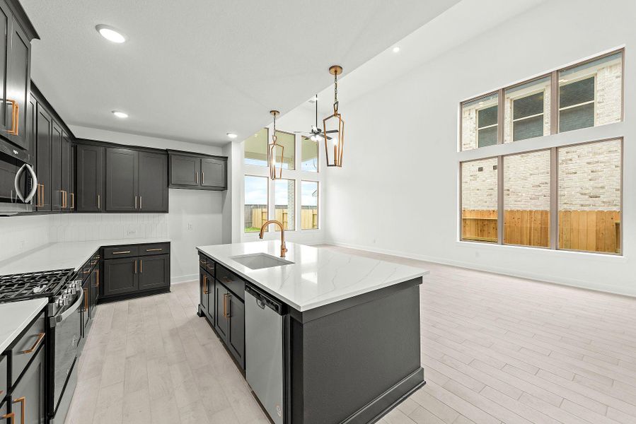 Furnished interior view inside a new home in The Grand Prairie, Hockley (Image 9). Furnished interior view inside a new home in The Grand Prairie, Hockley (Image 9).