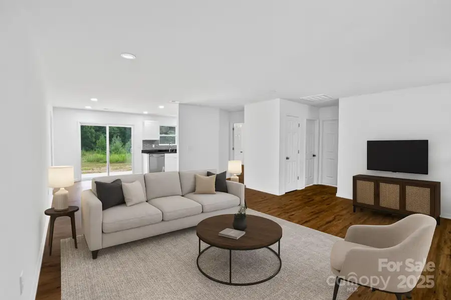 Furnished interior view inside a new home in , Gastonia (Image 9).
