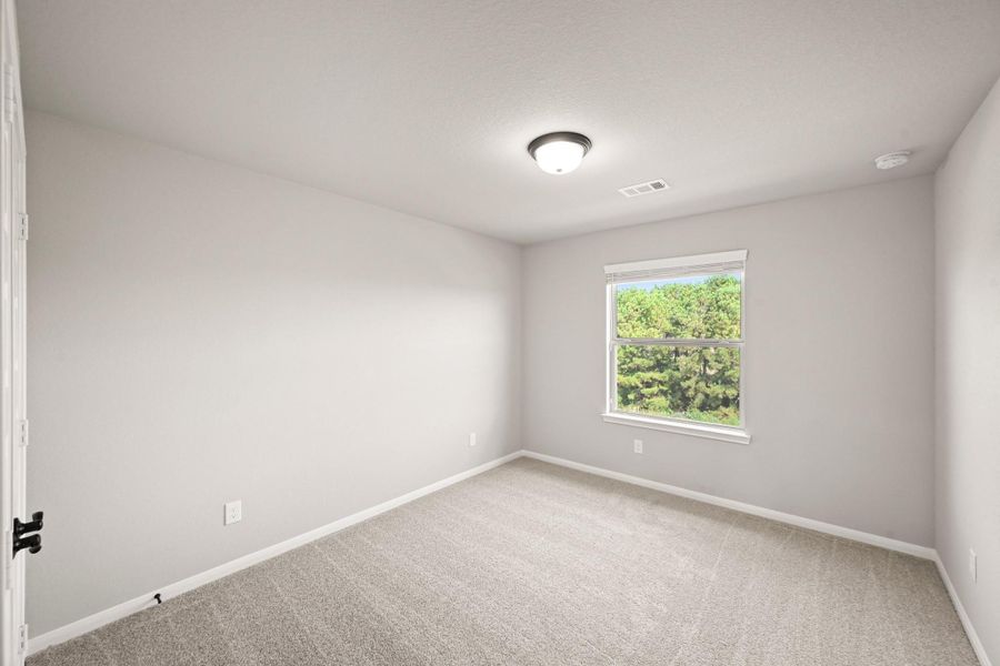 Spacious, unfurnished interior of a new home in Waterstone on Lake Conroe, Montgomery (Image 24). Spacious, unfurnished interior of a new home in Waterstone on Lake Conroe, Montgomery (Image 24).