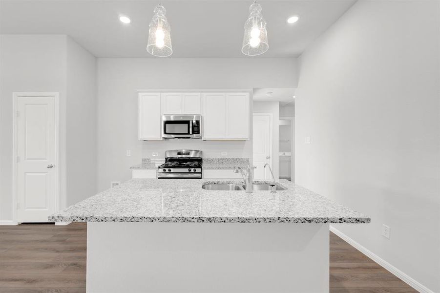 Furnished interior view inside a new home in Meadow Park, Denton (Image 13). Furnished interior view inside a new home in Meadow Park, Denton (Image 13).