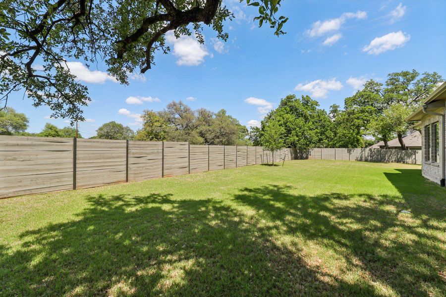 Backyard