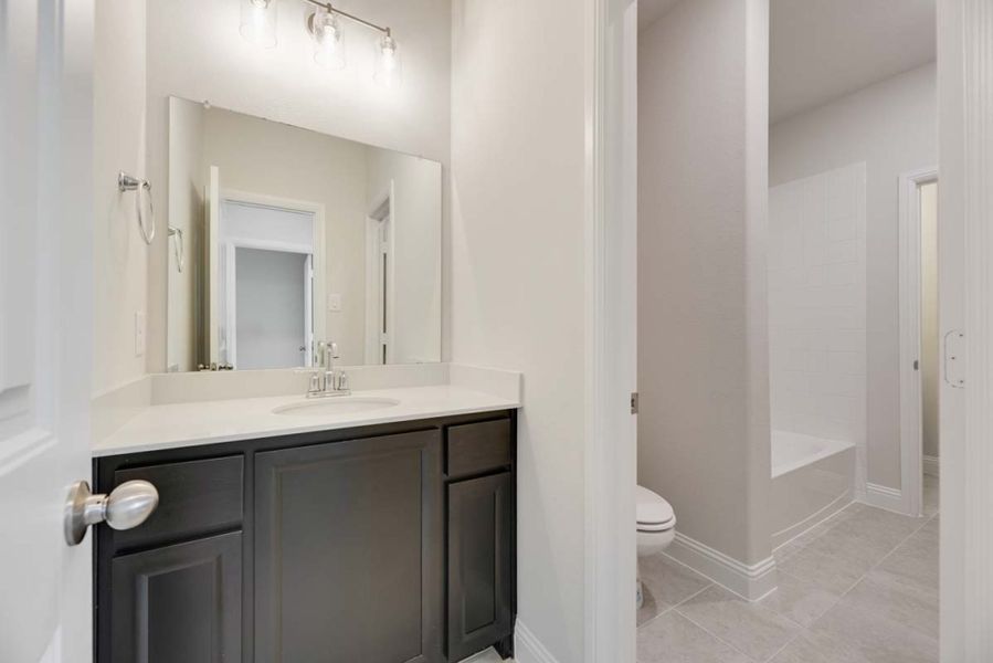 Representative furnished interior of a home built from the Fairhaven by Pacesetter Homes in River Ranch, Van Alstyne (Image 8). Representative furnished interior of a home built from the Fairhaven by Pacesetter Homes in River Ranch, Van Alstyne (Image 8).