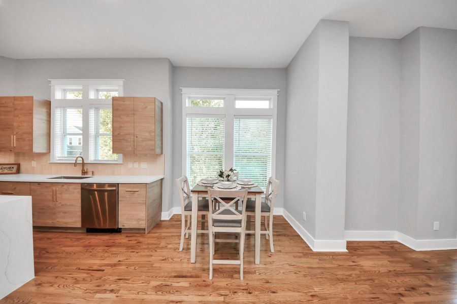 Furnished interior view inside a new home in , Houston (Image 8). Furnished interior view inside a new home in , Houston (Image 8).