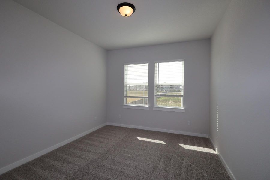 Spacious, unfurnished interior of a new home in Park Central, Georgetown (Image 13).