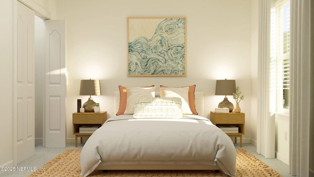 Furnished interior view inside a new home in Stillwater | Active Adult 55+: Stillwater - Villas, St. Johns (Image 4). Furnished interior view inside a new home in Stillwater | Active Adult 55+: Stillwater - Villas, St. Johns (Image 4).