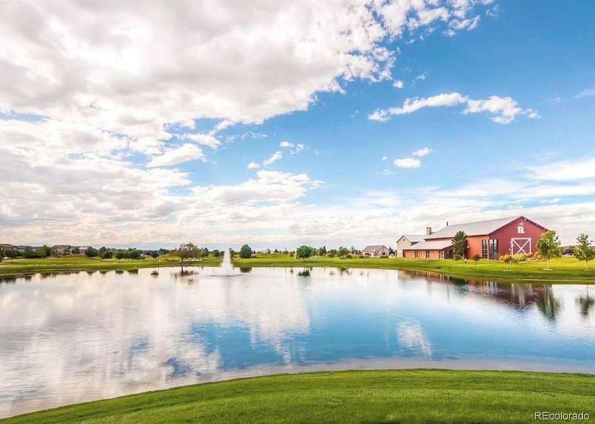 Reunion park and lake