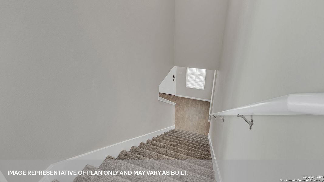 Spacious, unfurnished interior of a new home in Paramount, Kyle (Image 27).