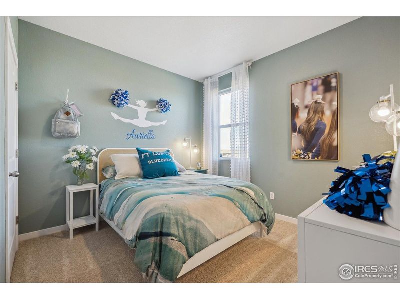 Furnished interior view inside a new home in Lakeside Canyon, Mead (Image 24).