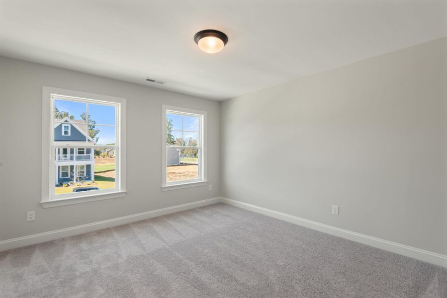 Spacious, unfurnished interior of a new home in Wexford, Elon (Image 37). Spacious, unfurnished interior of a new home in Wexford, Elon (Image 37).