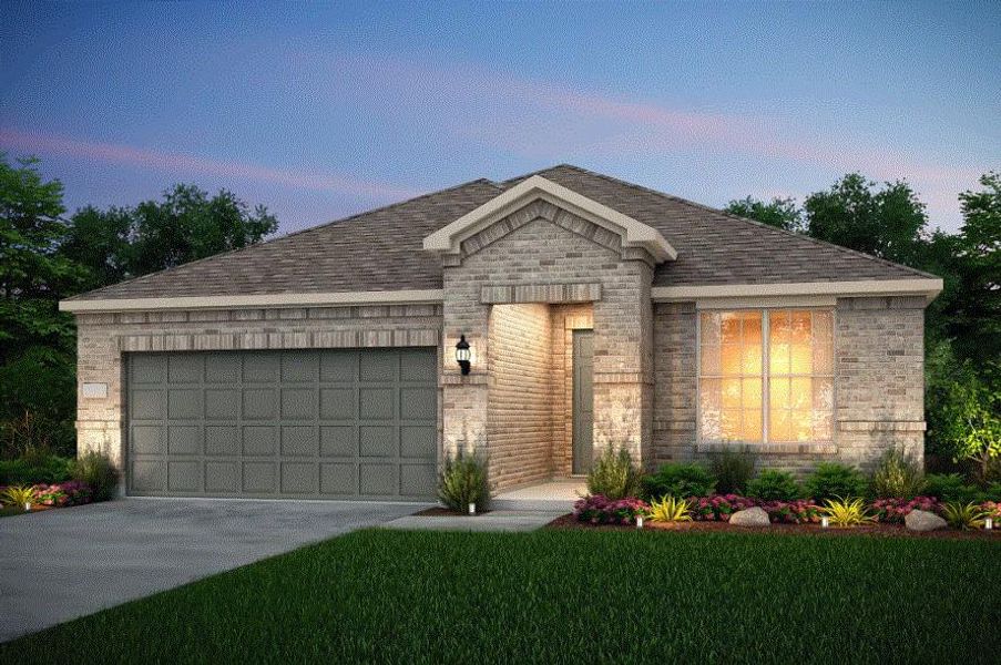 Pulte Homes, Prosperity elevation LS202, rendering