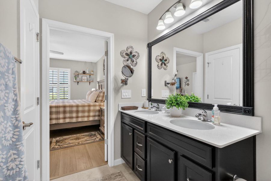 Furnished interior view inside a new home in , Port St. Lucie (Image 30). Furnished interior view inside a new home in , Port St. Lucie (Image 30).