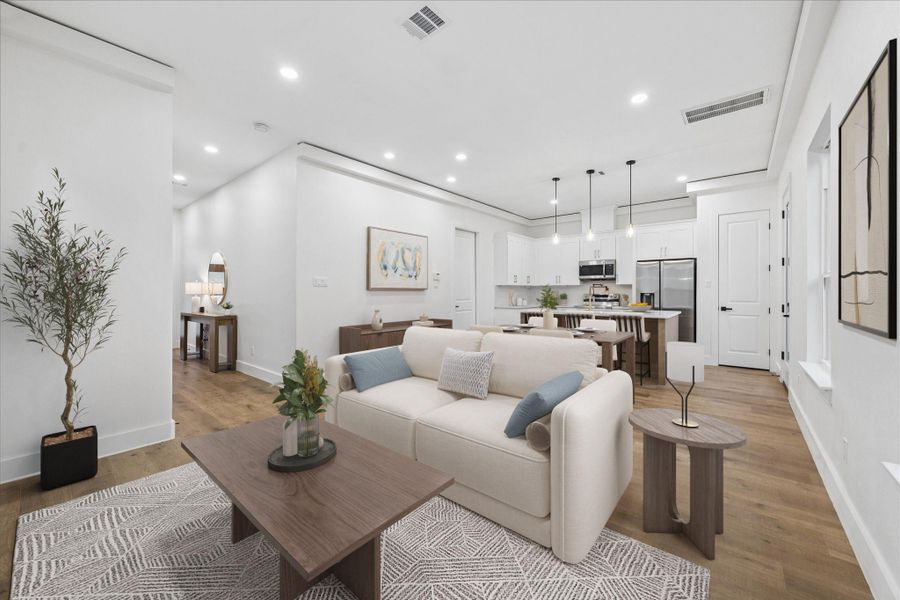 Photos reflect the model home with identical floor-plan **not of actual home**